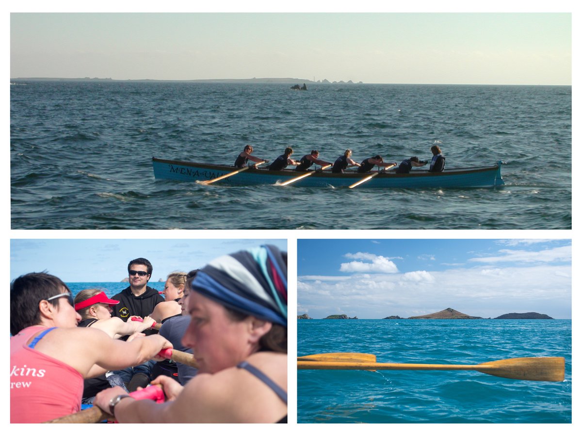 #Scilly Ladies Gig Race tonight. <a href="/TrescoBoats/">Tresco Boat Services</a> spectator boat, £6pp, 19:45 New Grimsby #Tresco Book on 01720 423373