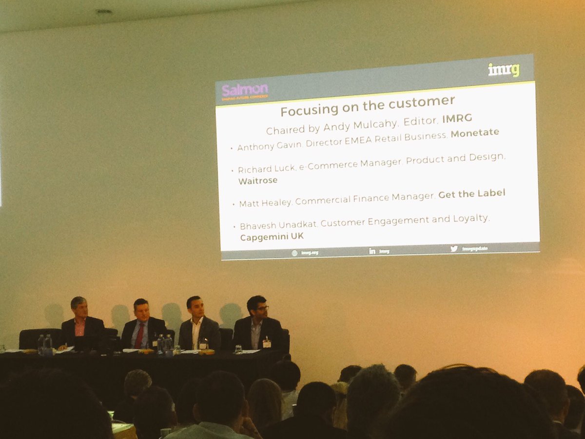 Learning about how retailers can get ready for 'Peak' - with <a href="/imrgupdate/">IMRG - The UK eCommerce Association</a>