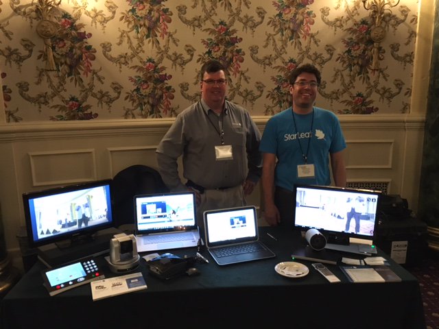 StarLeafCo's tweet image. We're at #ECSUMMIT NYC - theme of the day is Advancing your #SkypeforBusiness strategy. Come &amp;amp; see us for a demo!