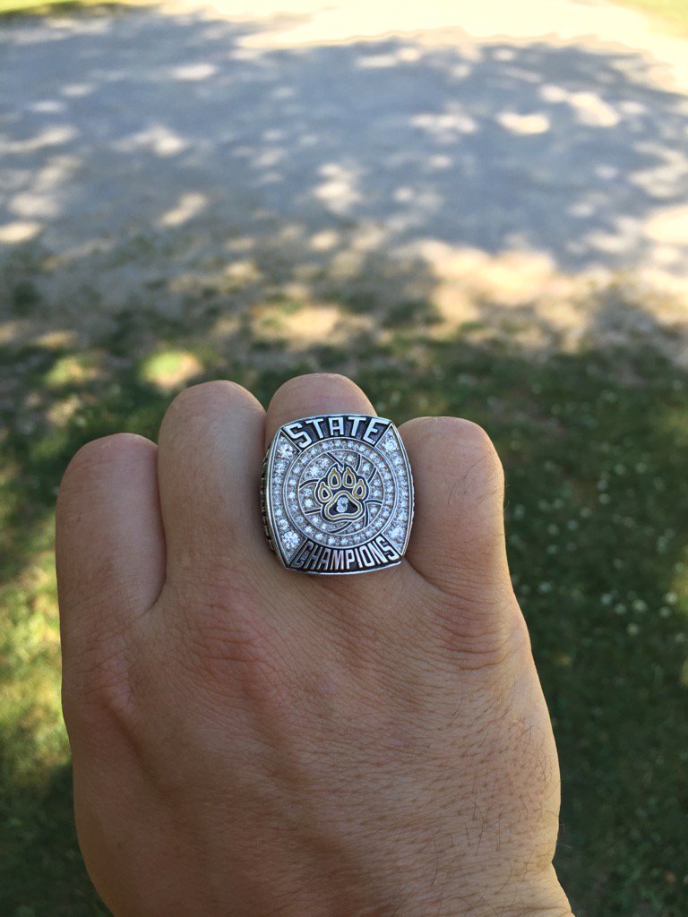 NickGroomer's tweet photo. Rings came in today! It's going to be a good day. https://t.co/O4IsziUhHB