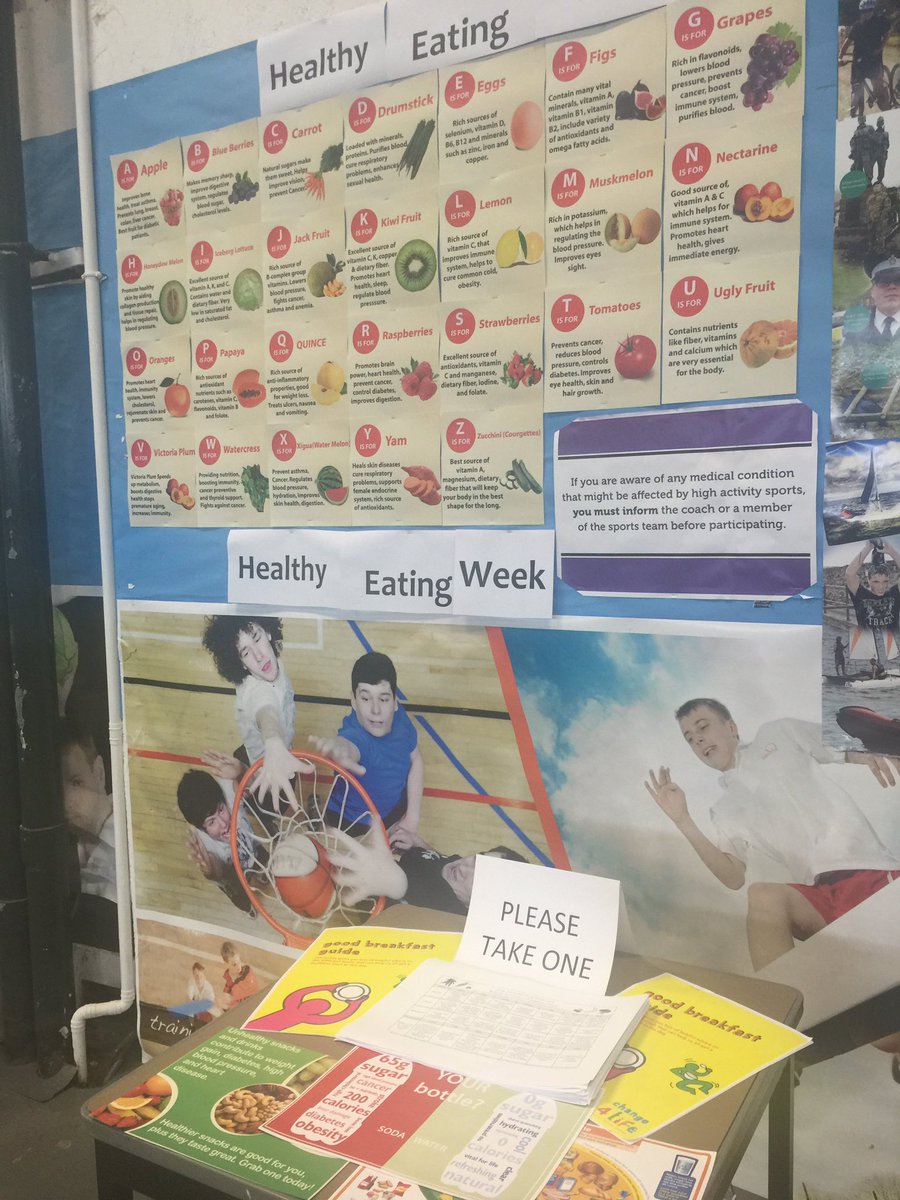 Still time to grab yourself a healthy weekly menu #HealthyEatingWeek