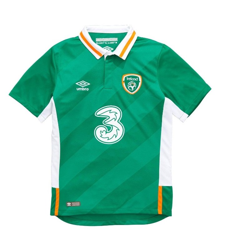 *RT TO WIN* this Junior Republic Of Ireland Home Shirt! We'll pick a winner tomo (Fri) at 1pm! #COYBIG