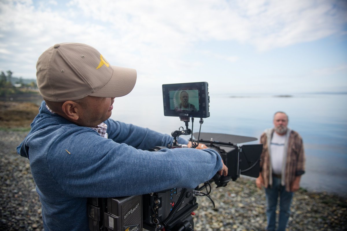 sonicseafilm's tweet photo. Thank you to our crew, who worked tirelessly to document the pressing problem that is ocean noise. #SonicSea #BTS https://t.co/39pWRPJ95j