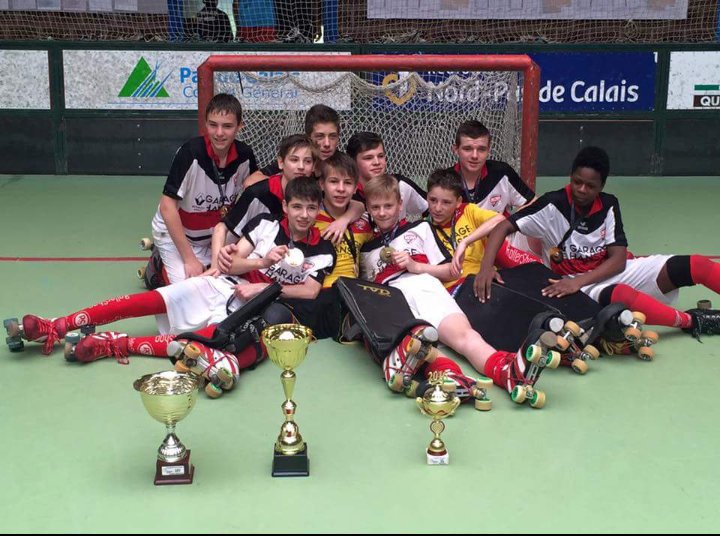 Champion de France U17 !!!