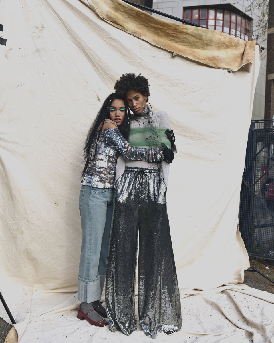 MANDPMODELS's tweet photo. #BLOGGED! #LilyL (@LillyLightbourn) for @Dazed shot by #NadineIljewere, styled by @samiagiobellina #MandPIMAGE https://t.co/EpdQZPGHWh