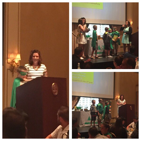 Congrats to Mrs. Shetler's LemonFury students who just won Entrepreneur of the Year at #JALDElkhart! #concordpride