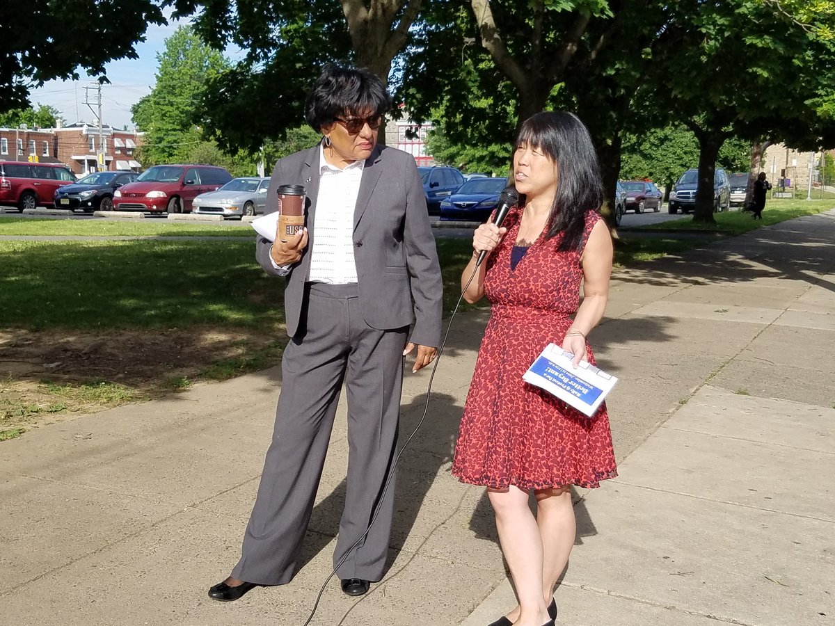 Today: <a href="/HelenGymAtLarge/">Helen Gym</a> &amp; <a href="/CouncilwomanJLB/">Jannie L. Blackwell</a> join educators &amp; parents at Bryant rally #phled <a href="/PHLCouncil/">PHLCouncil</a>