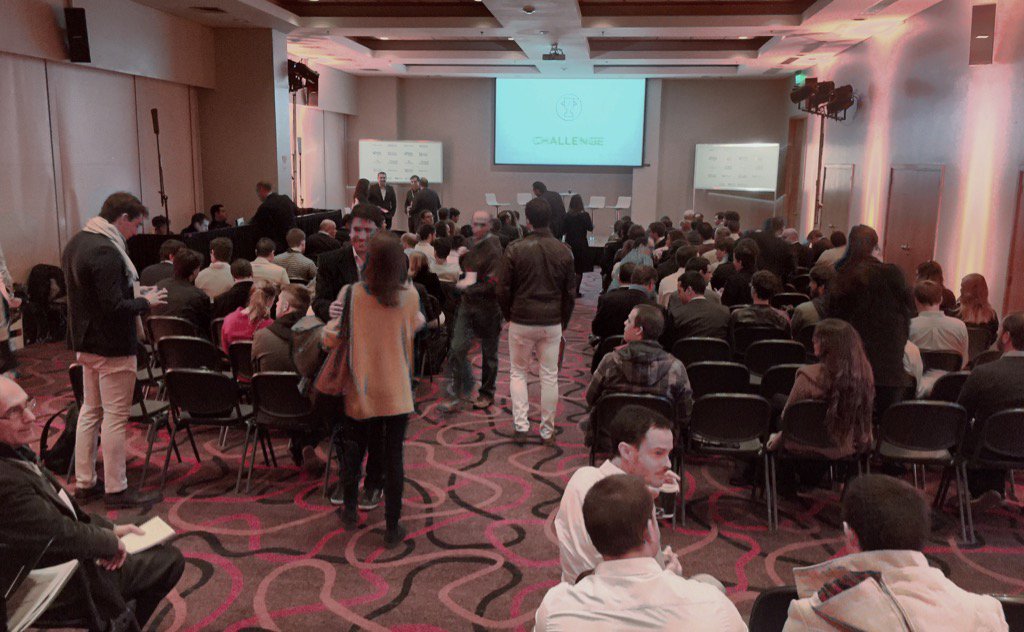 fyrastudio's tweet photo. ¡Ya empiezan las charlas y competencias en #RIChallenge! @LaRedInnova https://t.co/B63h4PpK5O