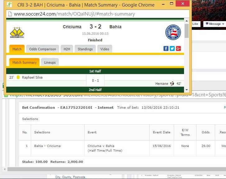 FixedDeal's tweet image. Thanks for everyone who supported our business!
Next match details in private message!