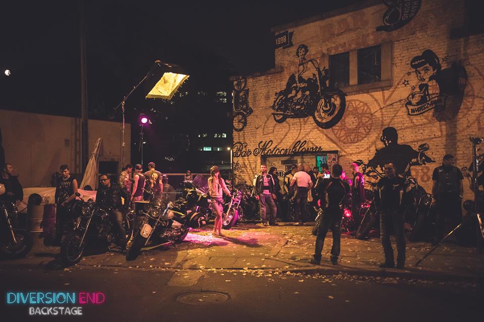 DiversionEnd's tweet photo. Welcome to Braggy Doe! #diversionend #backstage Our amazing crew in action! @Rockzeline https://t.co/xRWQX0tbCN
