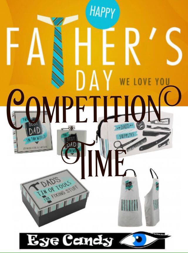 Eye_Candy_UK's tweet photo. Wee #FaceBook #competition Head over to #win something for your #Dad for #FathersDay https://t.co/6iFJJXKyzG