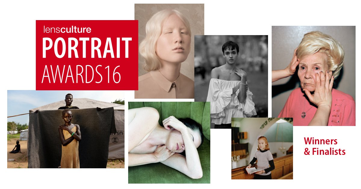 PhotoSchool_NL's tweet photo. Set your aspirations high with @lensculture Portrait winners https://t.co/Vitm2RVMeQ #FineArtPhoto https://t.co/Y5tH52ciWd