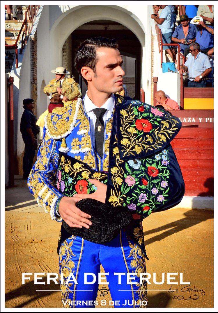 InfoAntPuerta's tweet photo. @AntonioPuerta_ el próximo 8 de Julio estará presente en la Feria del Ángel dé Teruel que organiza @Tauroemocion https://t.co/pmNEtvNjkx