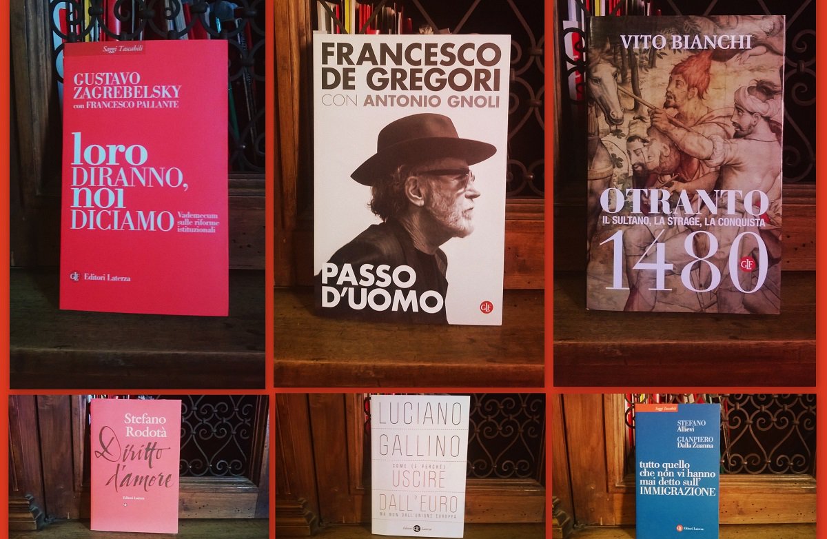 editorilaterza's tweet photo. La #classifica riserva sempre qualche sorpresa...
#toptenlibri https://t.co/j62rLsDSQE https://t.co/wQG0KxNwn2