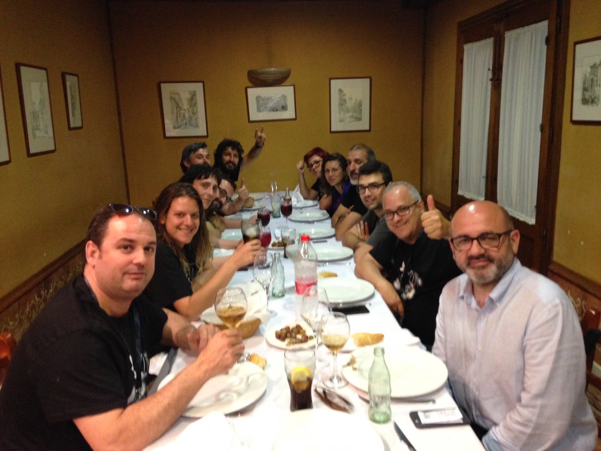 Un saludo de todo el Equipo Técnico del Congreso  a la Comunidad Mágica.