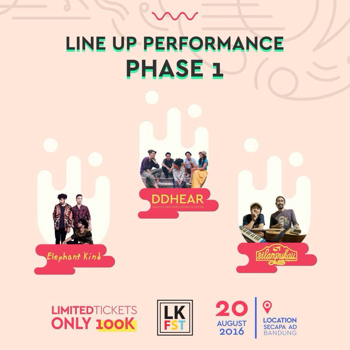 nksuada's tweet photo. Buy the tickets for only 100K through our website (https://t.co/Uw32XRsab9)
only valid for ONE WEEK
@endahNrhesa https://t.co/bkA3N5NVRV