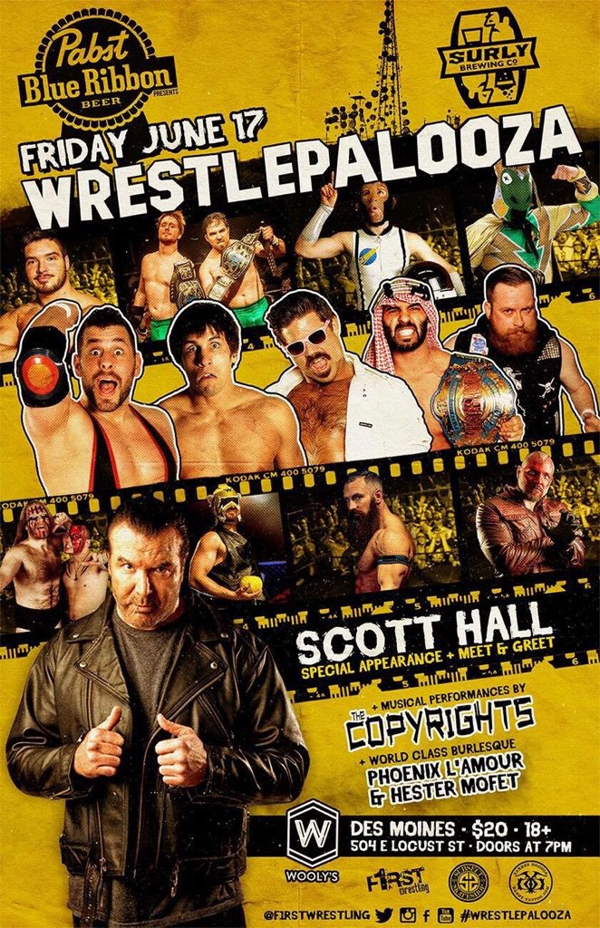 Any Des Moines heads out there!? Our very own <a href="/ZickyDice/">Outlandish Zicky Dice</a> is wrestling Friday at <a href="/f1rstwrestling/">F1RST Wrestling</a>'s #WRESTLEPALOOZA!