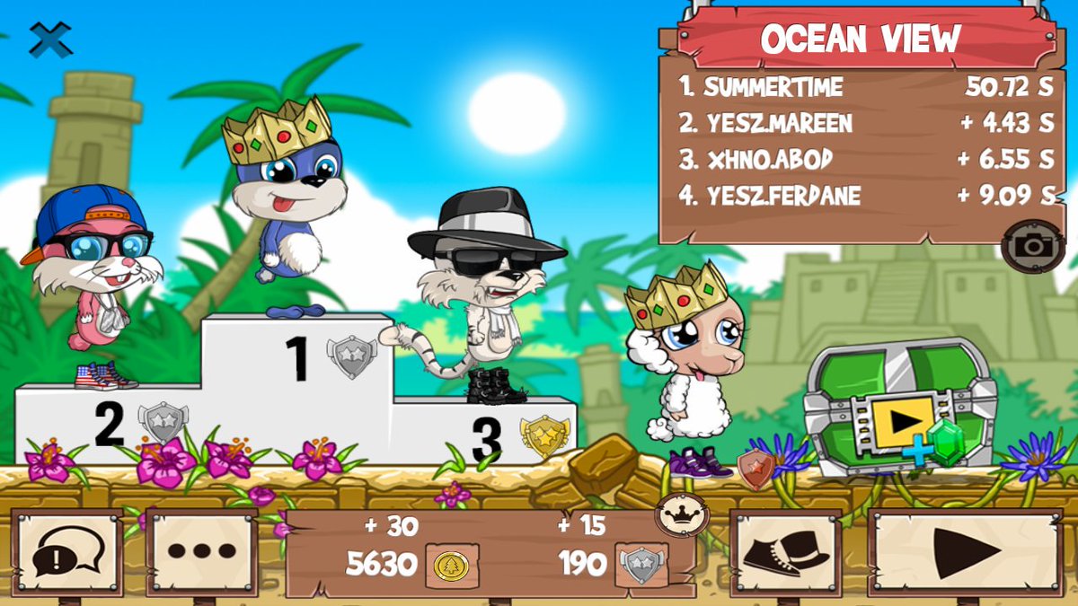 SummerTimeFR2's tweet photo. Get on my level, son! #funrun2 #Mareen #abod #ferdane https://t.co/IKLAjzjjqY