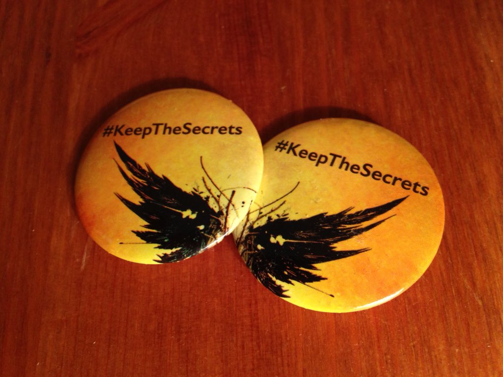BramOnTheGo's tweet photo. I shall and I must #KeepTheSecrets of #HarryPotter and the #CursedChild https://t.co/kMEyJtML7a