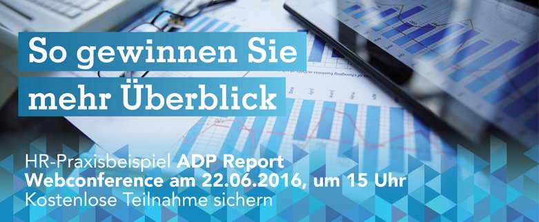 Webinar: ADP Report - Ihr persönliches Cockpit - kostenlos teilnehmen
xing.com/events/webinar…
