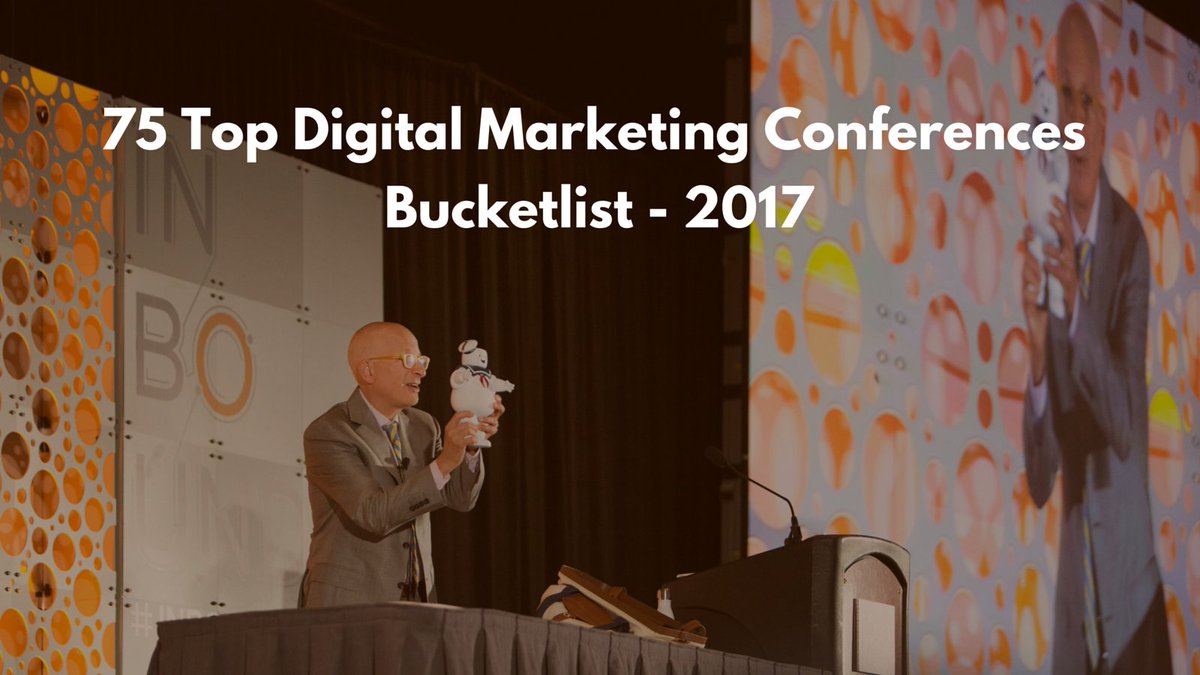 ReportGarden's tweet image. Presenting our Top Digital Marketing Conferences rep.bz/21m1CSt #BestConferences #MustAttend #ForMarketers