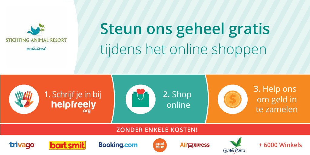 Als je gratis kan helpen, zou je dat doen toch? Het kan nu met Helpfreely! Meld je aan via helpfree.ly/j7182