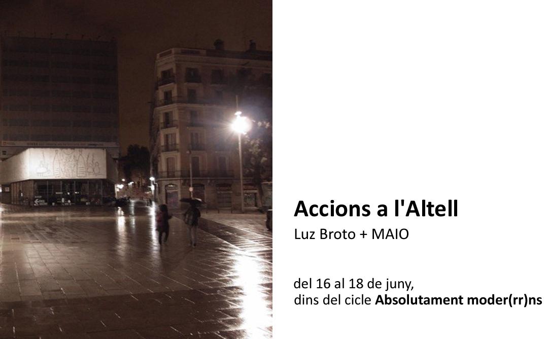 COACatalunya's tweet photo. Visiteu del 16 a 18-JUN 3a #installacio #accionsalaltell #LuzBroto + @MaioTweets a Pl.Nova https://t.co/kUwQcO08nC https://t.co/rqViiHEe5g