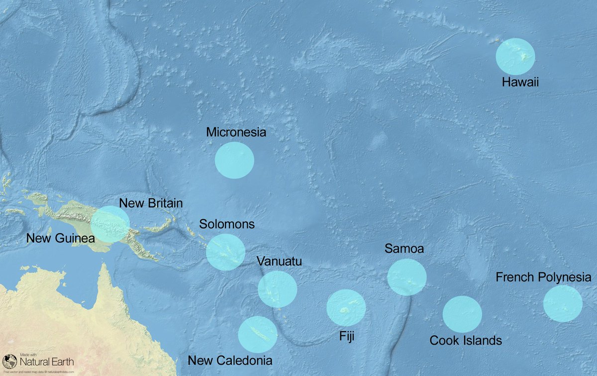 Cartocovery's tweet photo. Banana diversity in Oceania https://t.co/6YjPw5JW3S
Diffusion de la banane dans le Pacifique https://t.co/bEmOzy6BOL https://t.co/uNQhkKN7cG