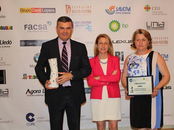 copecastellon's tweet photo. Conoce el #PremioCopeCS de la sanidad @uchceu al Instituto Oncológico Hospital Provincial:
https://t.co/YwpWXn8hVw https://t.co/uqZwGOyA3R