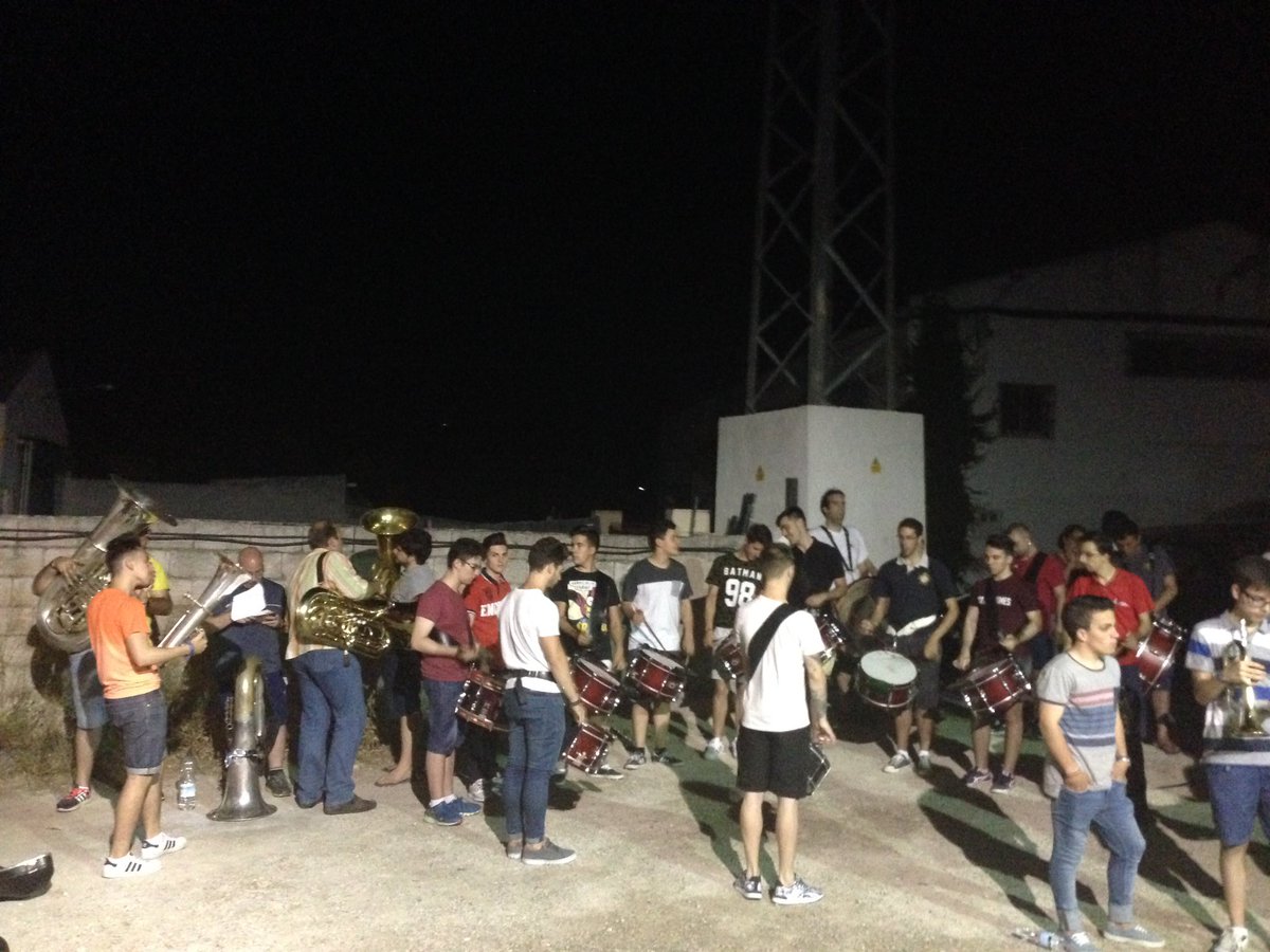 Despues de las <a href="/PuertasJd/">Puertas Abiertas JD</a> de <a href="/JesusDespojado/">A.M. Ntro. Padre Jesús Despojado</a>  seguimos trabajando #ajierro <a href="/bajosJD/">Bajos_JD</a> <a href="/trompetas_JD/">Trompetas_JD</a> <a href="/PERCUSION_JD/">Percu JD</a>