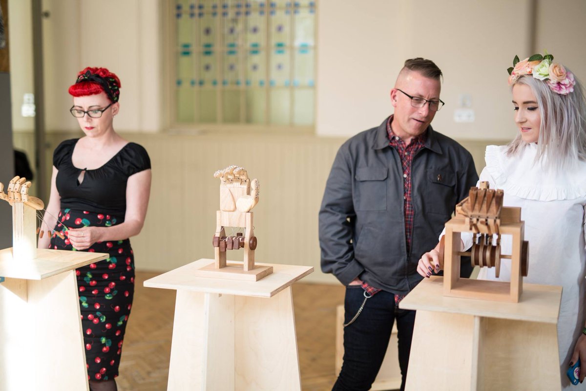 MyBCU's tweet photo. The fantastic @margaretstreet grad show is open until June 19. More pics here: https://t.co/QxNE5fFB1U #BCUinspired https://t.co/awX7FSE1oh