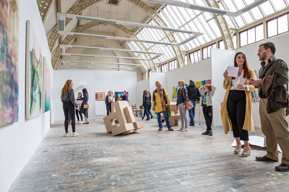 MyBCU's tweet photo. The fantastic @margaretstreet grad show is open until June 19. More pics here: https://t.co/QxNE5fFB1U #BCUinspired https://t.co/awX7FSE1oh