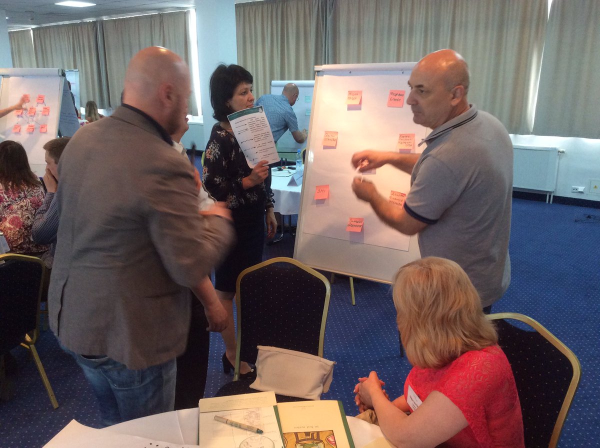 REHBudapest's tweet photo. Mapping stakeholder views of target audiences and energy & environmental priorities #UkraineLEAPs to #sustdev future https://t.co/8kOobTVXux