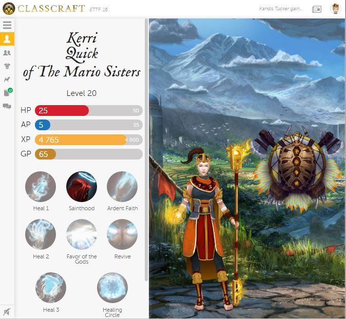 Quick_eduCATor's tweet photo. #NotSoHumbleBrag #LeveledUP #ClassCraft #ETTF #ETTFgamify #HCSPDL https://t.co/4dg7qcFIMW