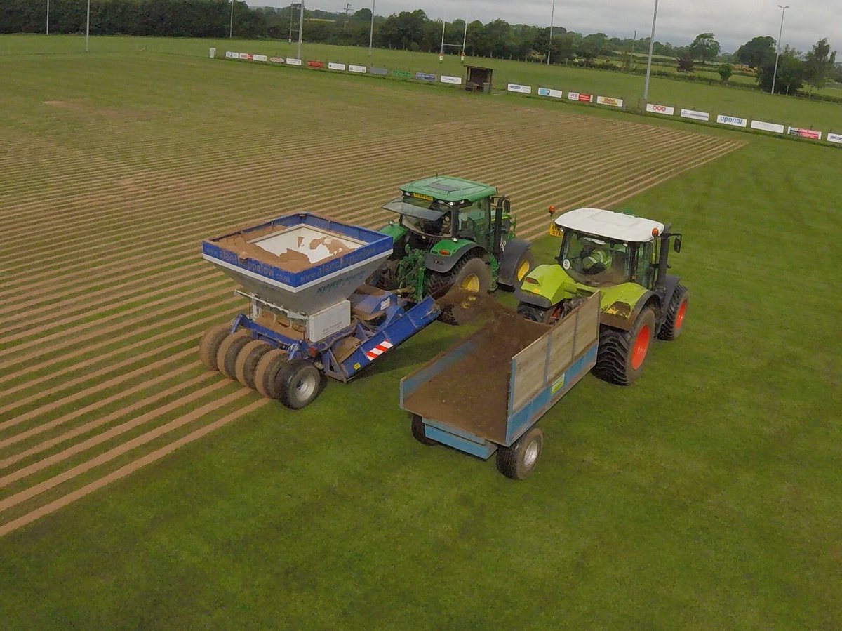 Secondary drainage completed today <a href="/LRFC1872/">LRFC Senior Section</a> <a href="/CSportsTurf/">Chappelow SportsTurf</a> <a href="/CampeyTurfCare/">Campey™ Turf Care Systems</a> <a href="/MansfieldSand/">Mansfield Sand</a> <a href="/RFU_Facilities4/">Chloe McMorran</a> 
#topdrain