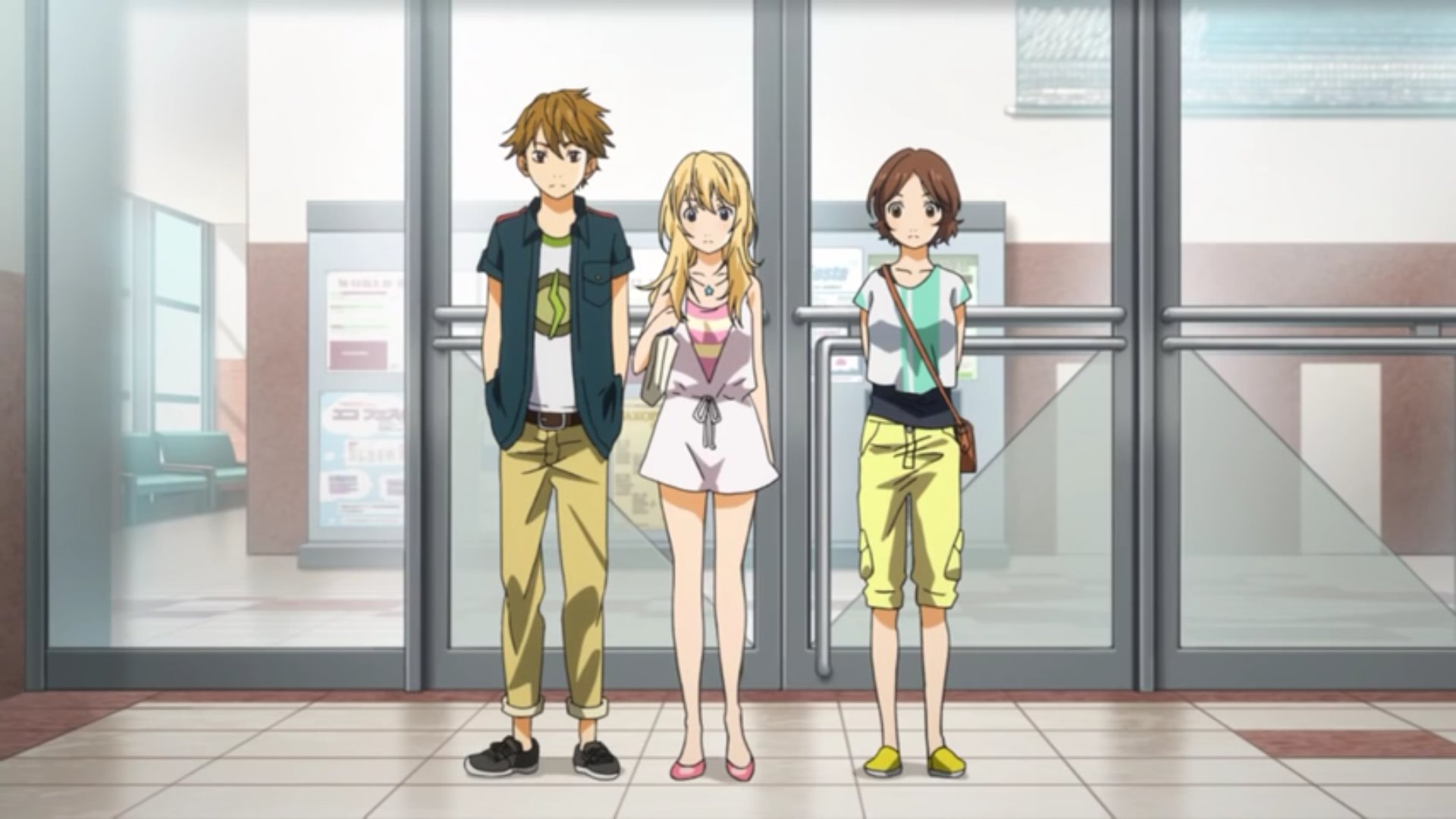 四月は君の嘘 Serif ピアノが歌ってたじゃん 君が好きですって 無自覚 それとも気づかない振り 隠れていた感情 知らない自分 ピアノは奏者の 全てを引きずり出すわよ ーー 瀬戸紘子 君嘘 四月は君の嘘 T Co G17y5qncj5 Twitter