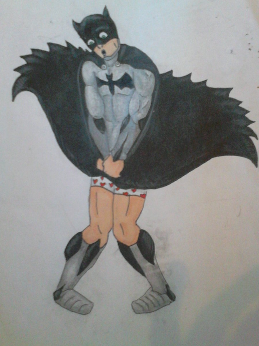 Eliadraw's tweet photo. #batman #MarilynMonroe https://t.co/3IyLTDwShd