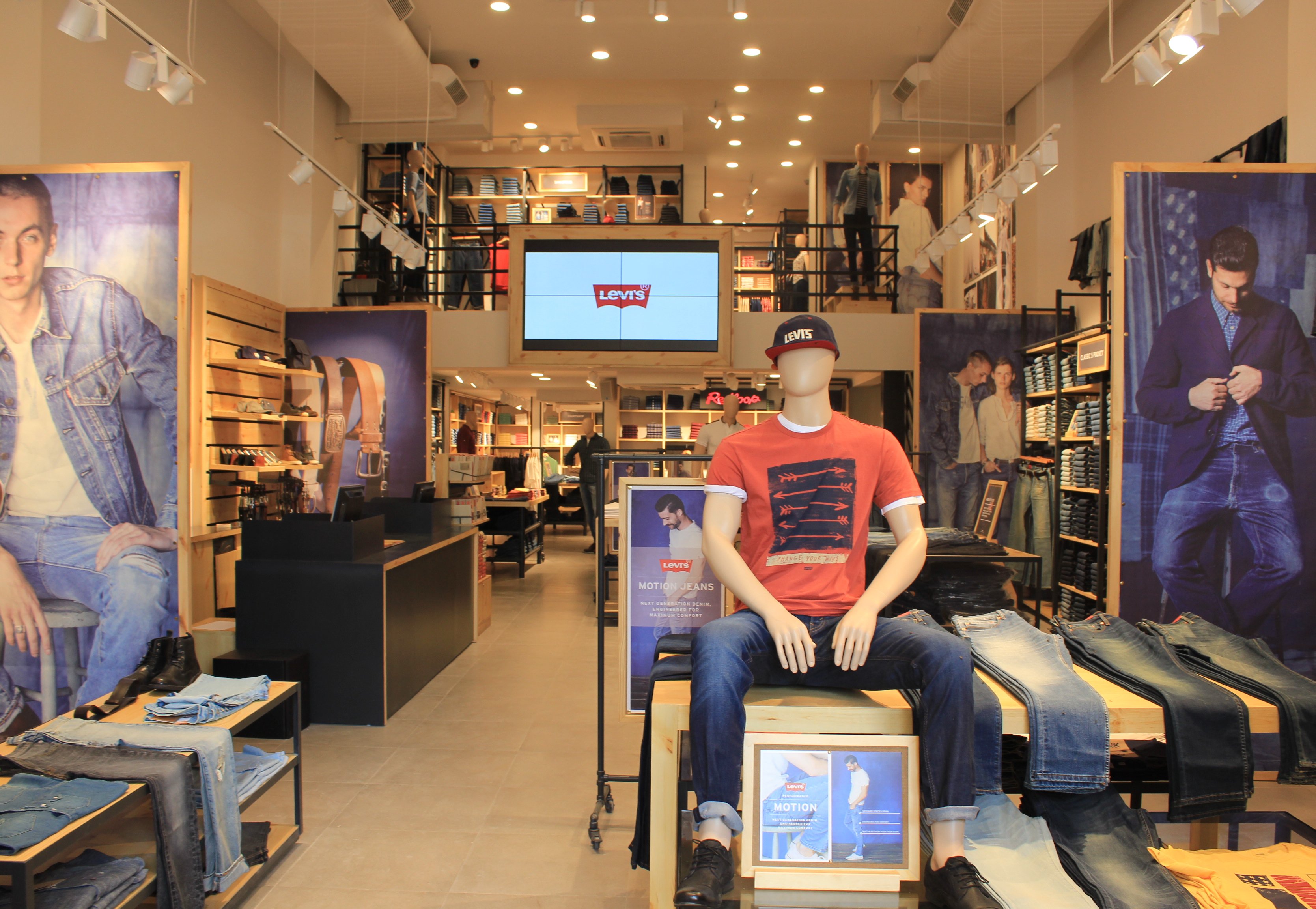 Levi's store cheap connaught place