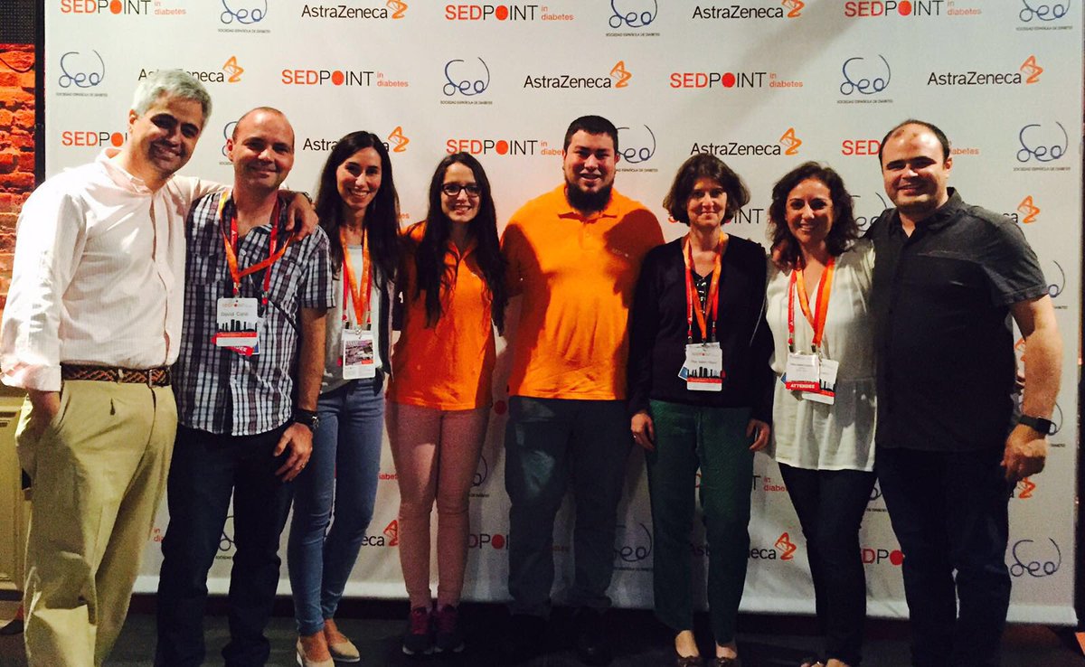 somos3ways's tweet image. Hemos trabajado mucho y también pasado muy bien #SEDPoint #Keypoints @AstraZenecaES @SEDiabetes @estebanjodar THKS!