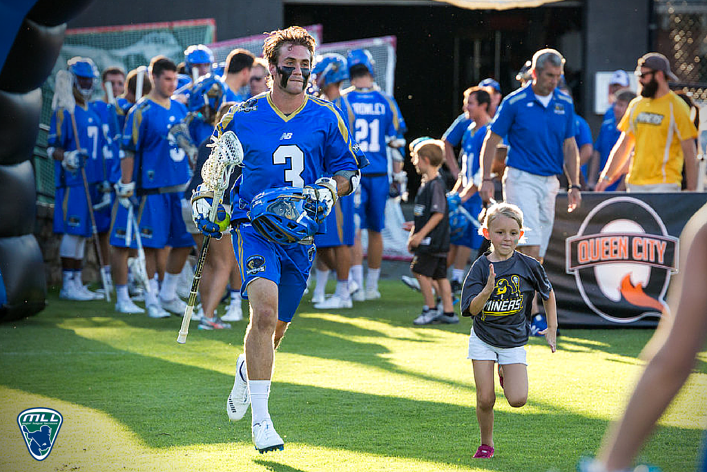 MLL_Lacrosse's tweet photo. Great racing form. https://t.co/VJ14JrFawG