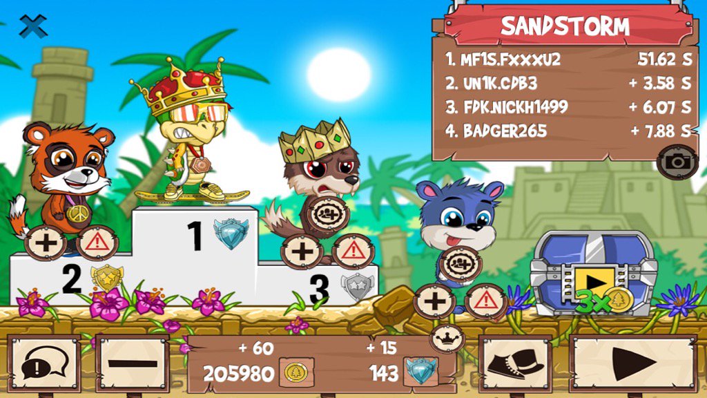 xxspyd3rxx11's tweet photo. All those guys just got washed #funrun2 #CDB3 #nickh1499 #badger265 https://t.co/erqCqchEJV