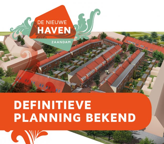 De definitieve planning voor nieuwbouwproject #DeNieuweHaven is bekend. bit.ly/1UCVj84
