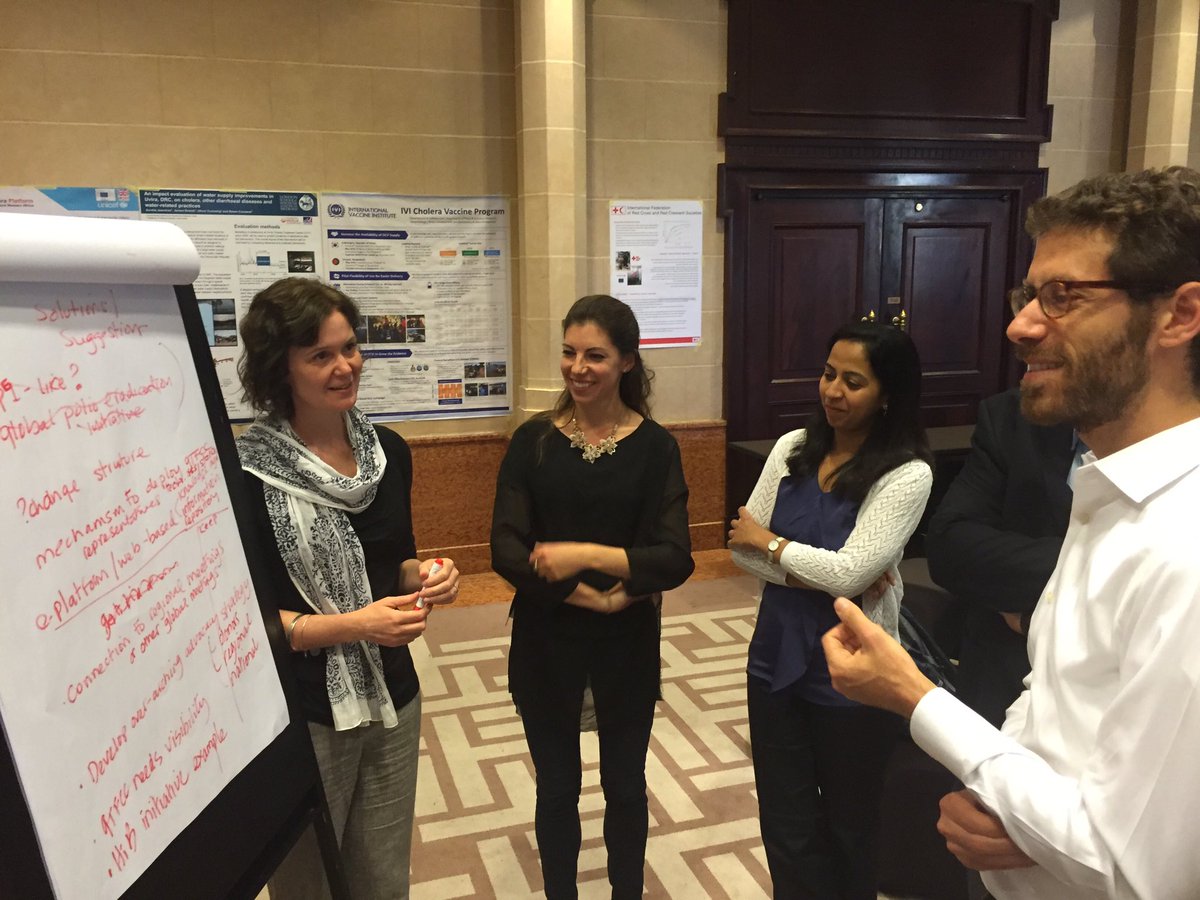 Pezzapezzi's tweet photo. Strategizing about the future of the global task force on #cholera control in Amman #globalhealth #gtfcc @SecGTFCC https://t.co/HSxDIJFgtM