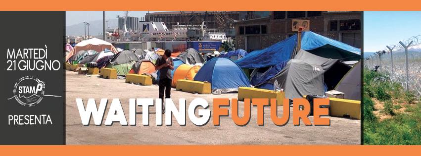 #Roma #21giugno #WaitingFuture buff.ly/1OoFSnZ <a href="/asgi_it/">ASGI</a> <a href="/Strike_Rm/">Strike</a> <a href="/RadioSprar/">Radio Sprar</a> <a href="/radiopoproma/">Radio Popolare Roma</a> <a href="/BastaCie/">Lasciatecientrare</a>