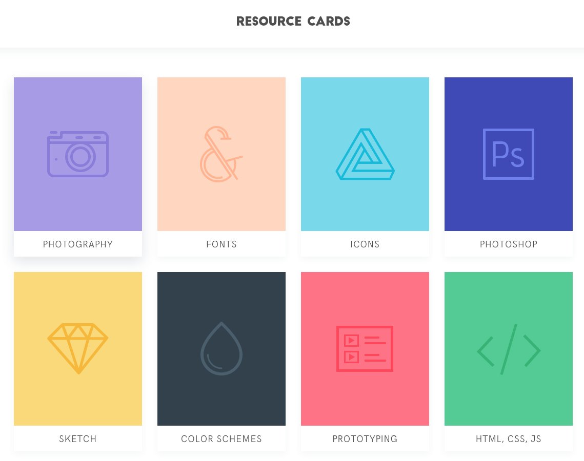 css's tweet image. Nice little site that links out to other web resources.

resourcecards.com