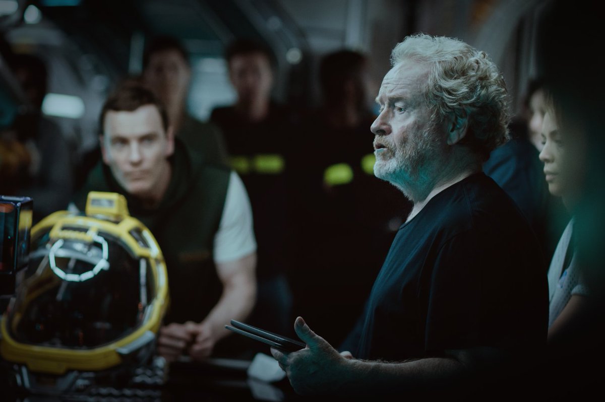 20thCenturyUK's tweet photo. Creator. Creation. #AlienCovenant https://t.co/74UTVxnFhz
