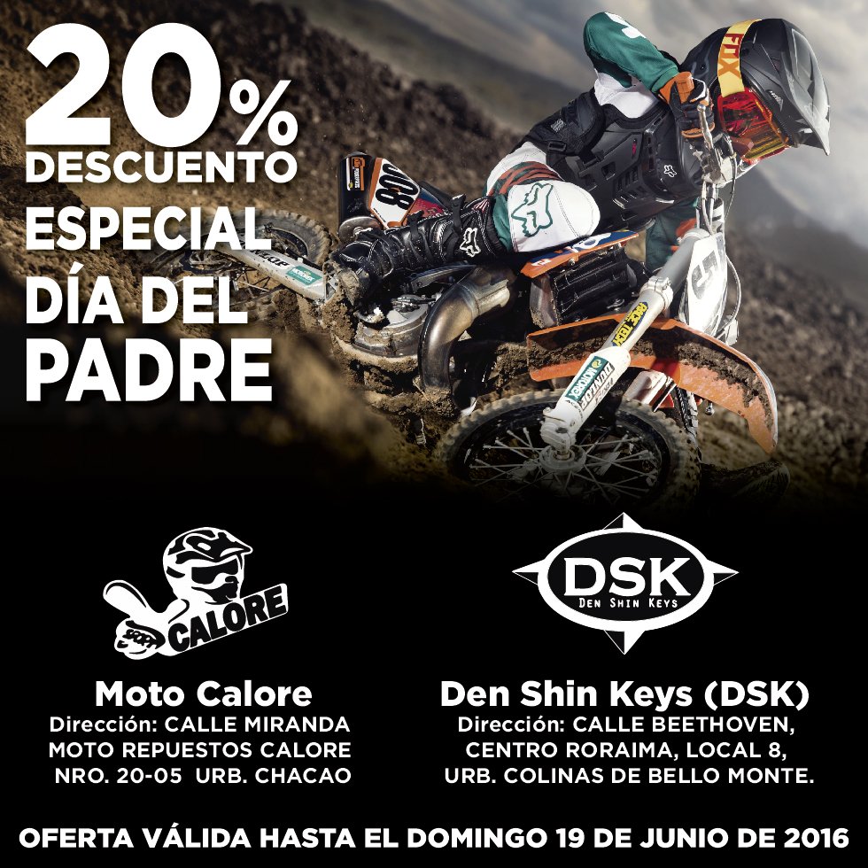 FoxHeadVzla's tweet photo. #OfertaEspecial 20% de Descuento por el #DíaDelPadre en toda la mercancía https://t.co/EpKIMdbosL #FelizMiercoles https://t.co/1mwrryHgB8