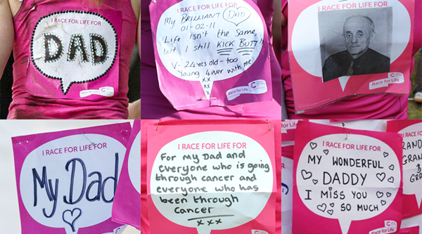 raceforlife's tweet photo. Today, we Race for Life for the dads. Good luck to everyone taking part. #fathersday https://t.co/FpFmraAXus