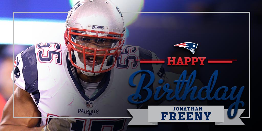 Happy birthday <a href="/jfreeny56/">jonathan freeny</a>!