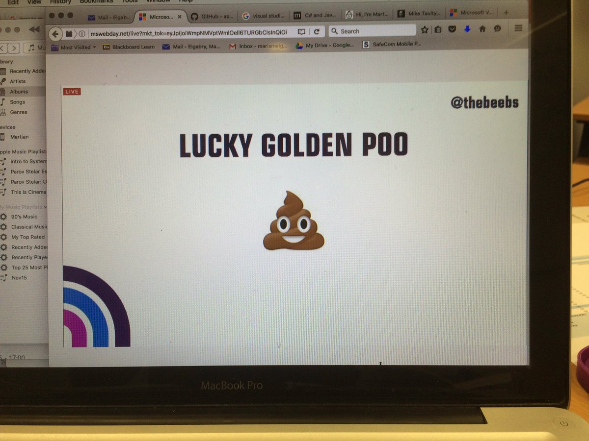 DrMariamElgabry's tweet photo. The future of JavaScript - Emojiiiiiii #MSWebDay https://t.co/zrfJ8yL1wB